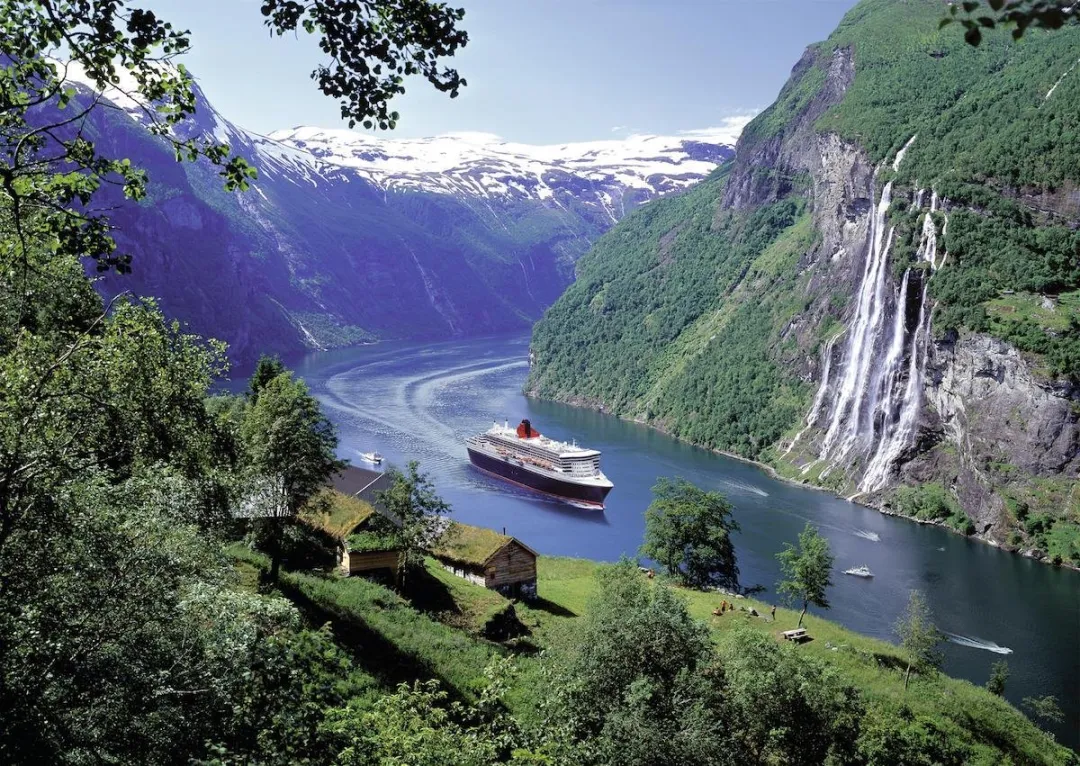 Ravensburger Noors Fjord Legpuzzel 1000 Stuks - Multicolor - afbeelding 3 van 6