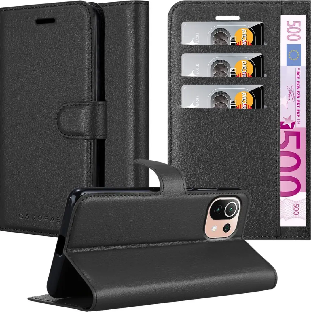 Cadorabo Hoesje geschikt voor Xiaomi Mi 11 LITE (4G / 5G) / 11 LITE NE in PHANTO