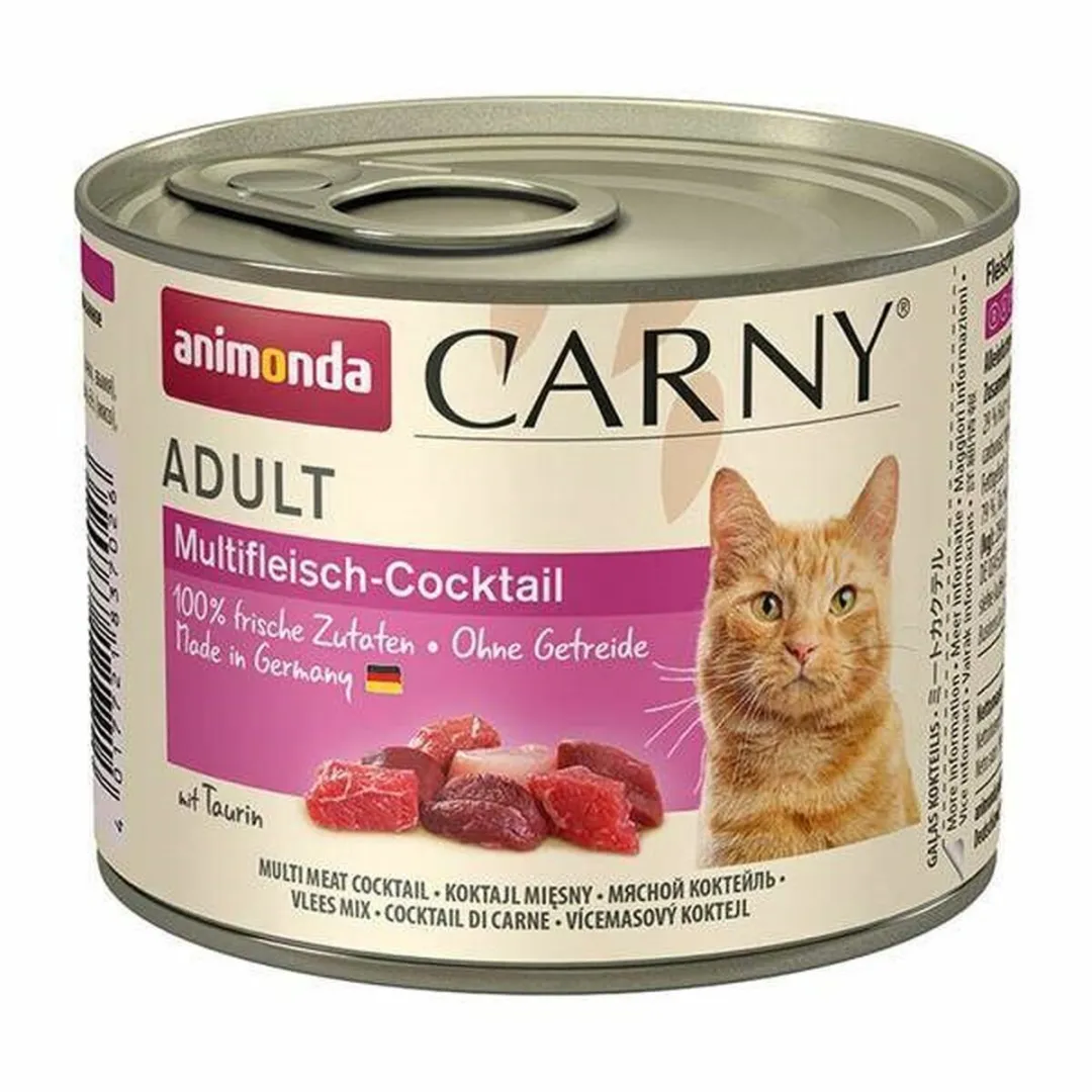 Animonda Carny Adult Vleesmix - 200g - 6 Stuks