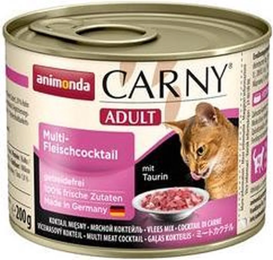 Animonda Carny Adult Vleesmix - 200g - 6 Stuks