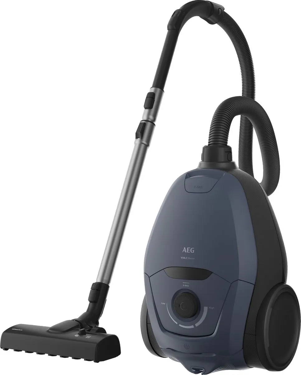 AEG VX83-2DB Stofzuiger AllFloor - Denim Blauw - 600W