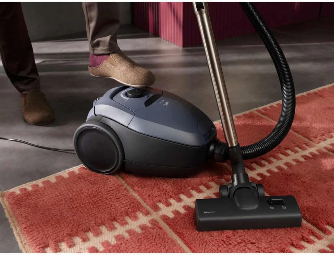 AEG VX83-2DB Stofzuiger AllFloor - Denim Blauw - 600W