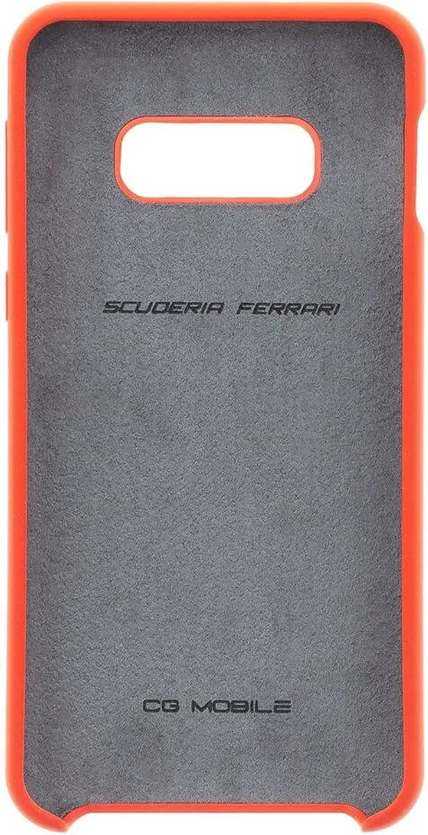 Ferrari Hoesje Samsung Galaxy S10e - Rood