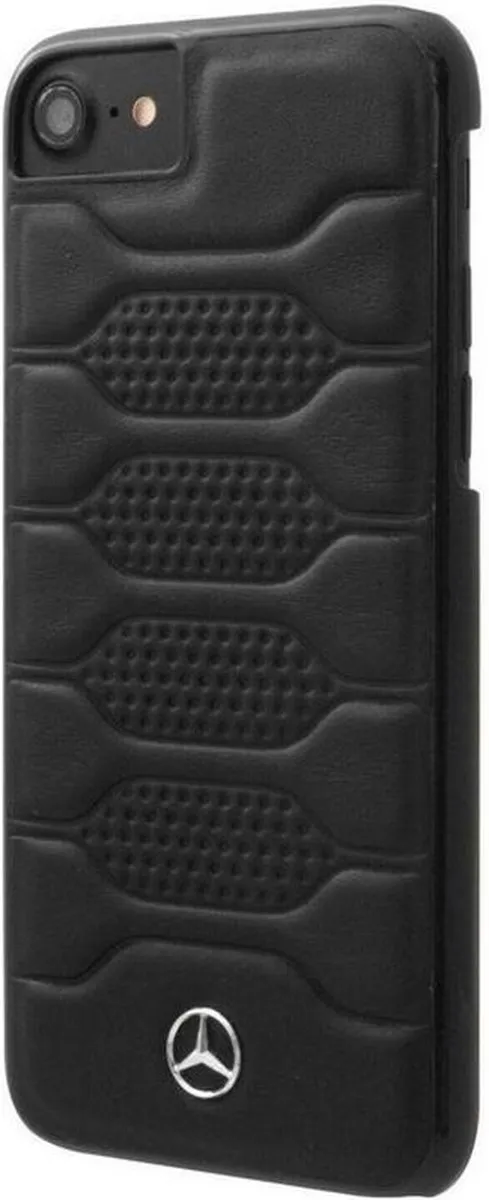Mercedes-Benz Leather Pattern iPhone Hoes