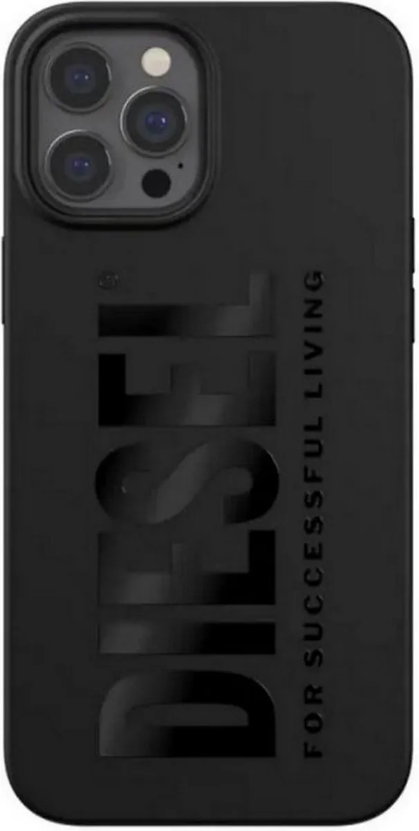Diesel Silicone Hoes iPhone 12 Pro Max