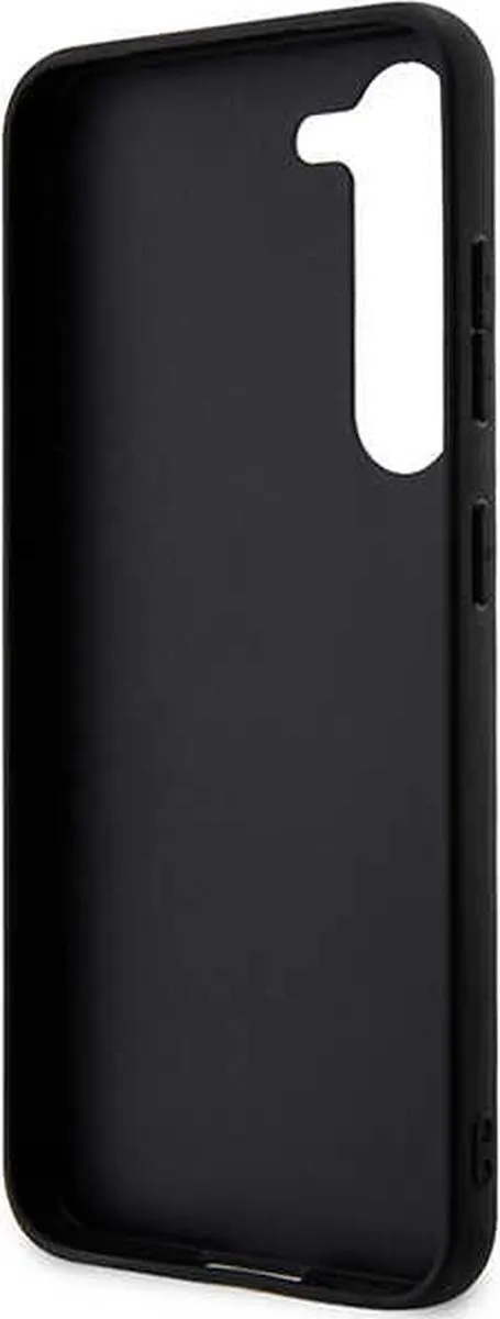 Ferrari Carbon Achterhoes Samsung Galaxy S23 - Zwart