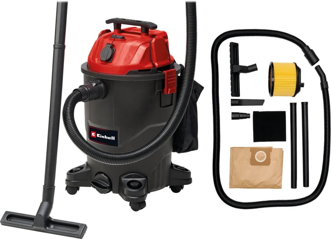 Einhell TC-VC 1930 A Nat-/Droogzuiger 1500W - 30L - afbeelding 6 van 6