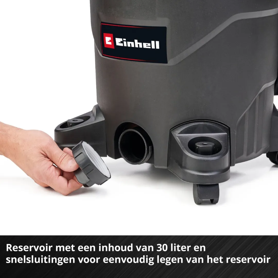 Einhell TC-VC 1930 A Nat-/Droogzuiger 1500W - 30L