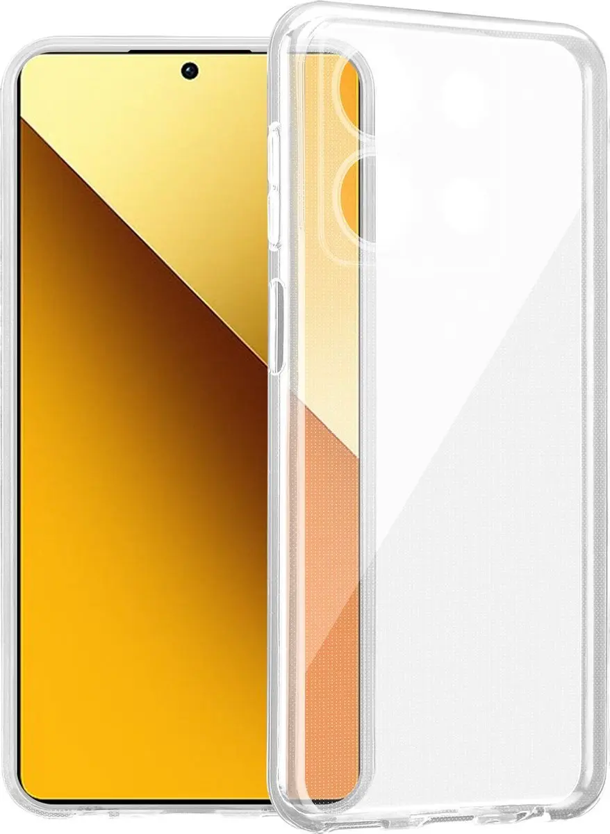 Cadorabo Hoesje geschikt voor Redmi Note 13 5G Global in VOLLEDIG TRANSPARANT