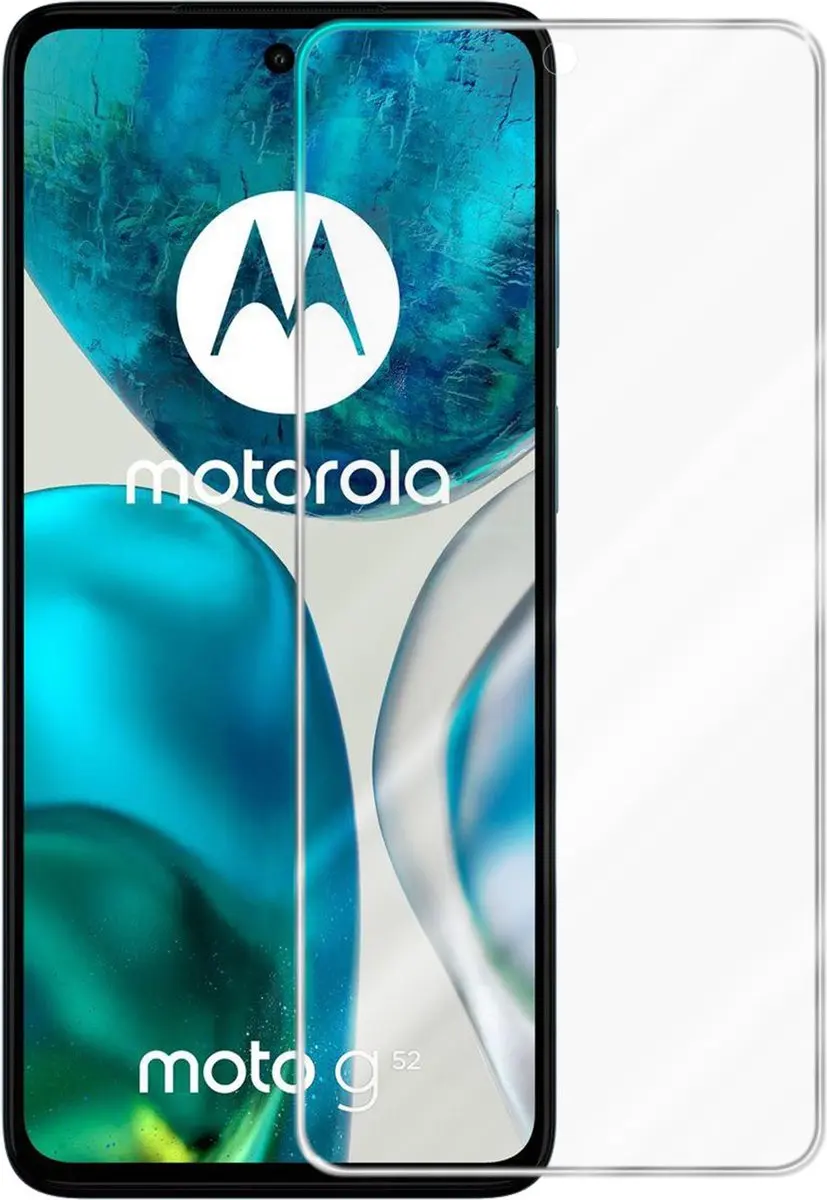 Cadorabo Screenprotector geschikt voor Motorola Moto G52 / G82
