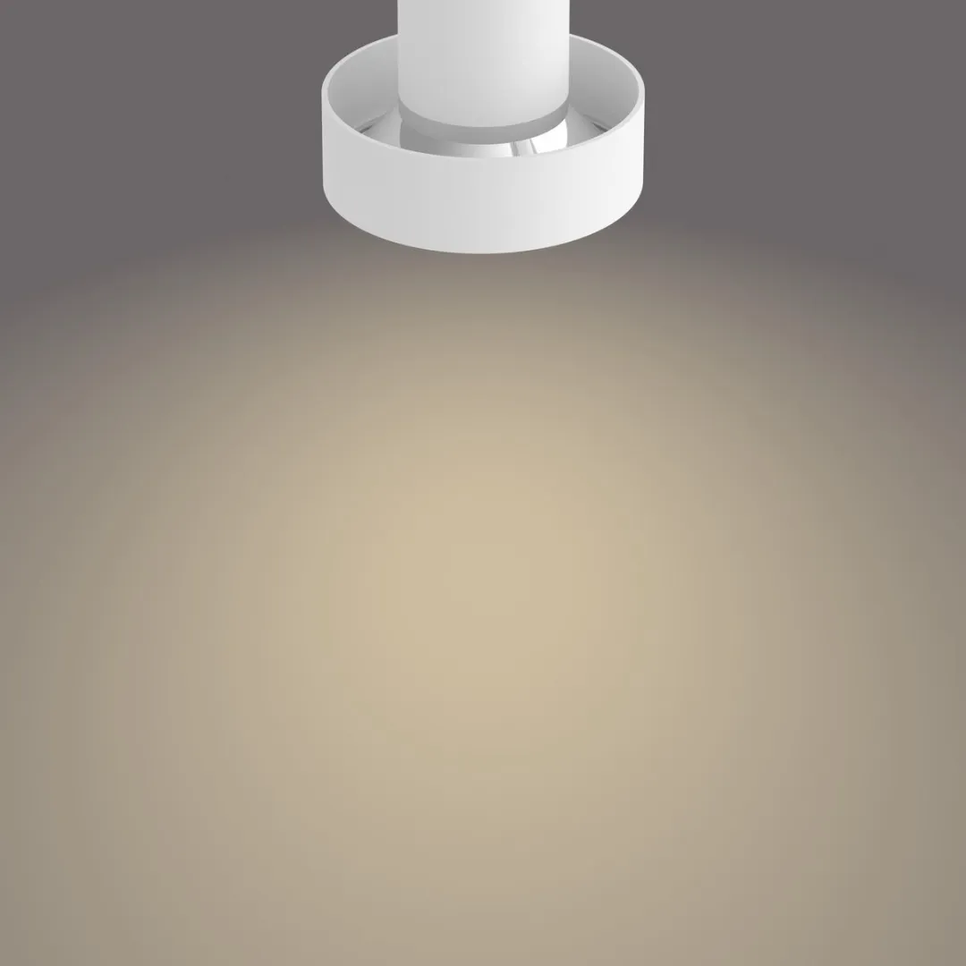 Philips myLiving Bukko Opbouwspot 3 Li Wit