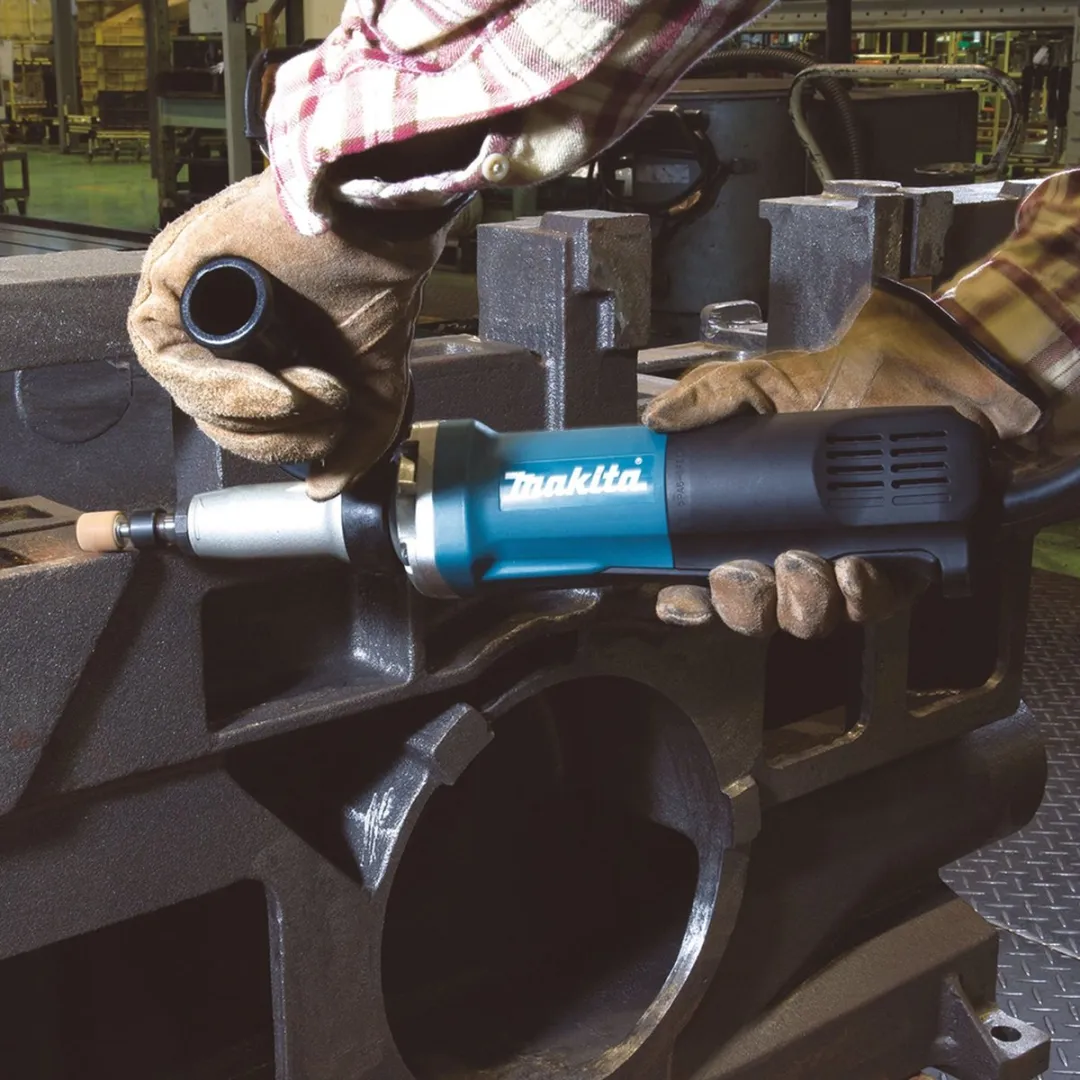 Makita GD0801C Rechte Slijpmachine 750W