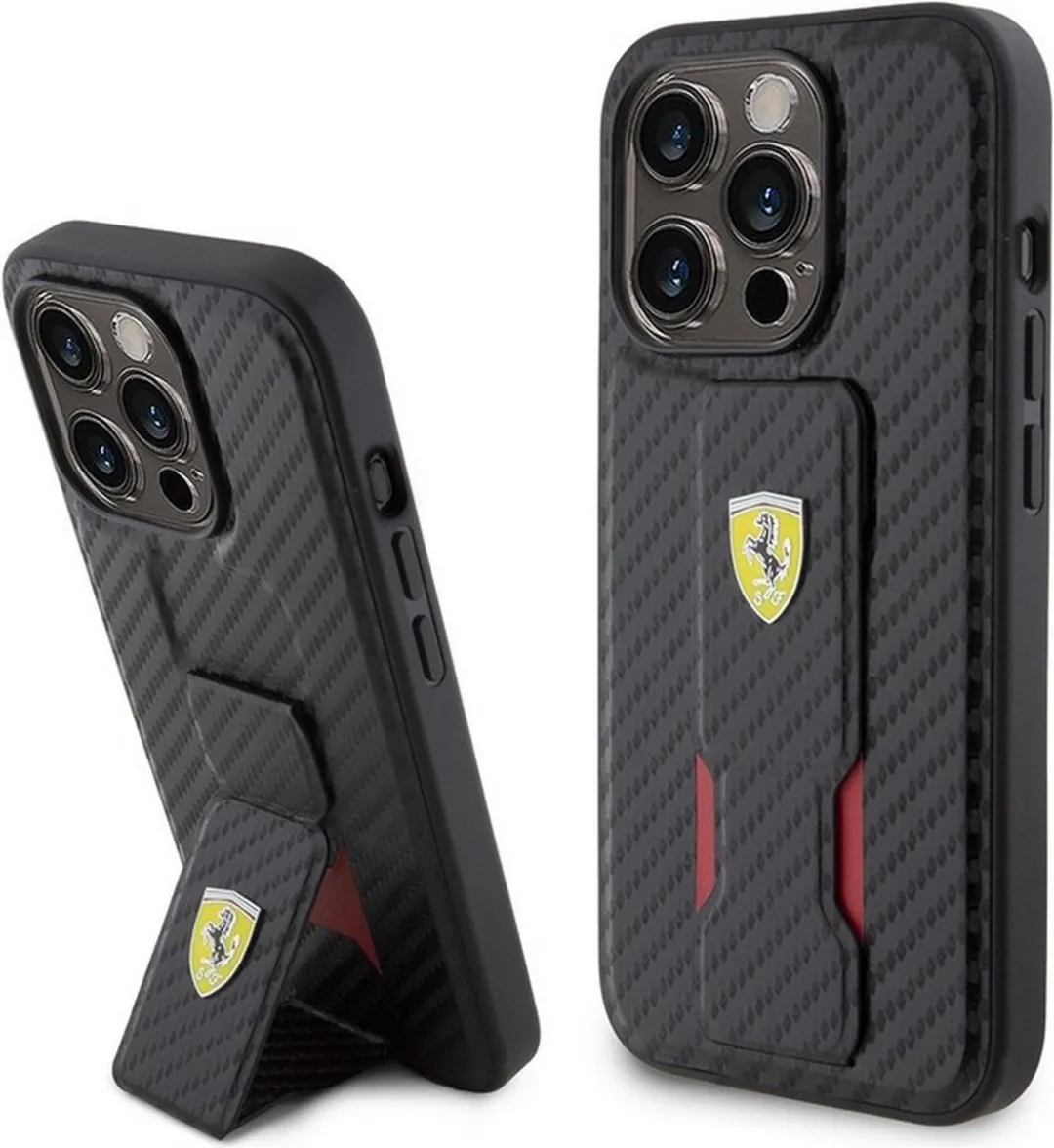Ferrari Carbon Grip Back Case