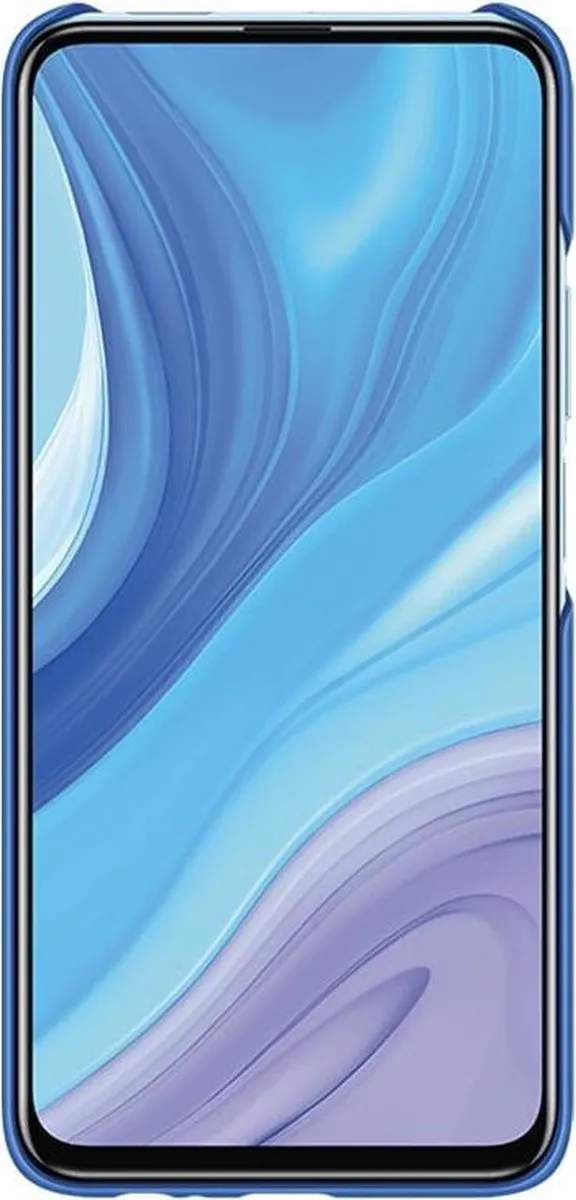 Huawei P Smart Pro Hoesje - Blauw 51993839