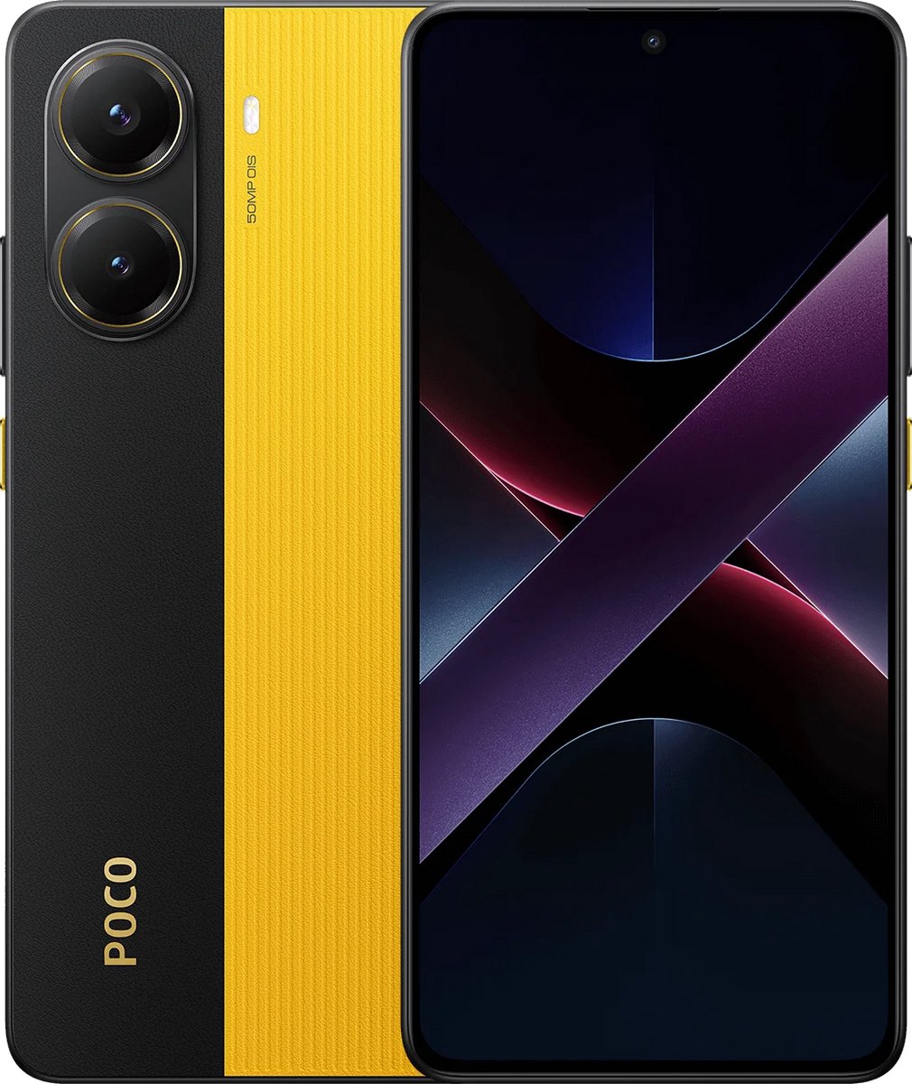 Xiaomi POCO X7 Pro 5G - 12 GB / 512 GB - 6,67 inch - Geel