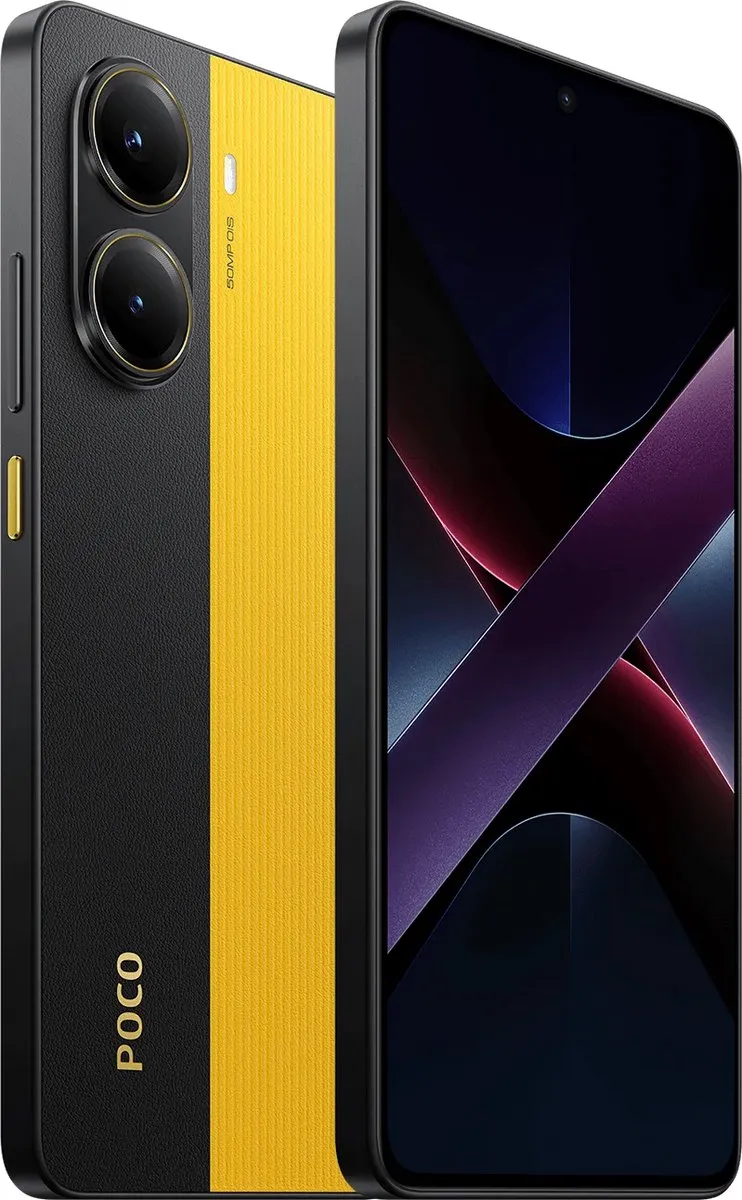 Xiaomi POCO X7 Pro 5G 2412DPC0AG - 12GB/512GB - Geel