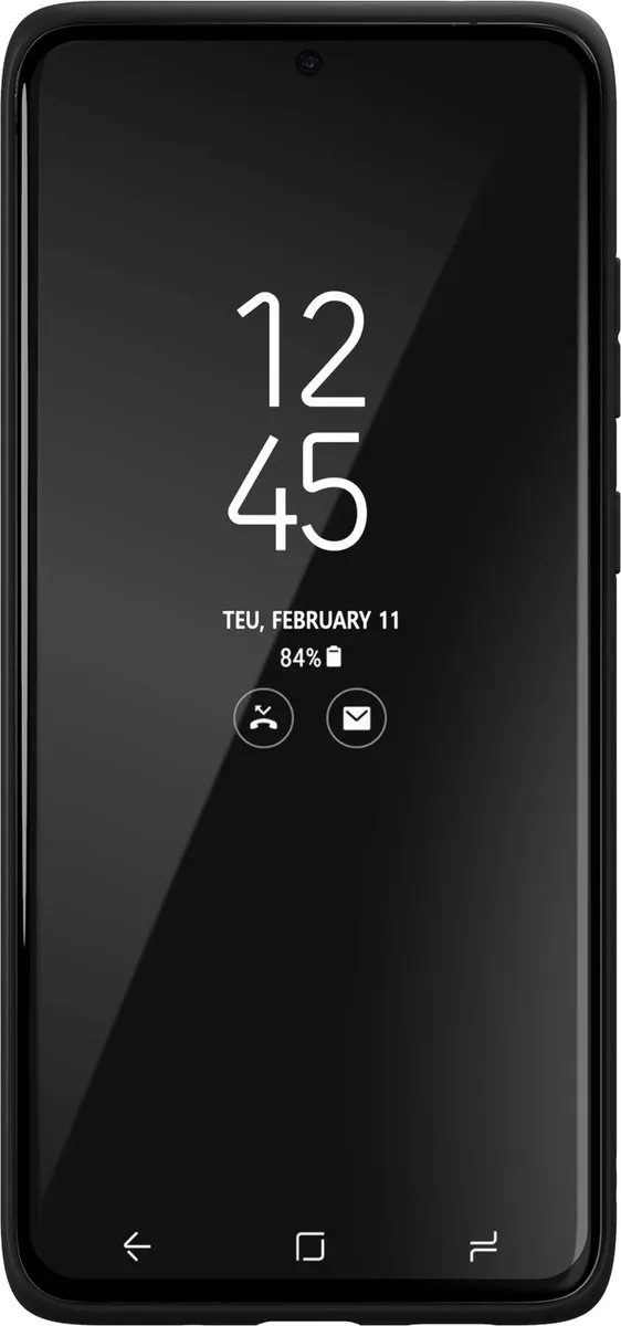 Adidas OR Moulded PU Hoesje Samsung Galaxy S20 Ultra - Zwart/Wit