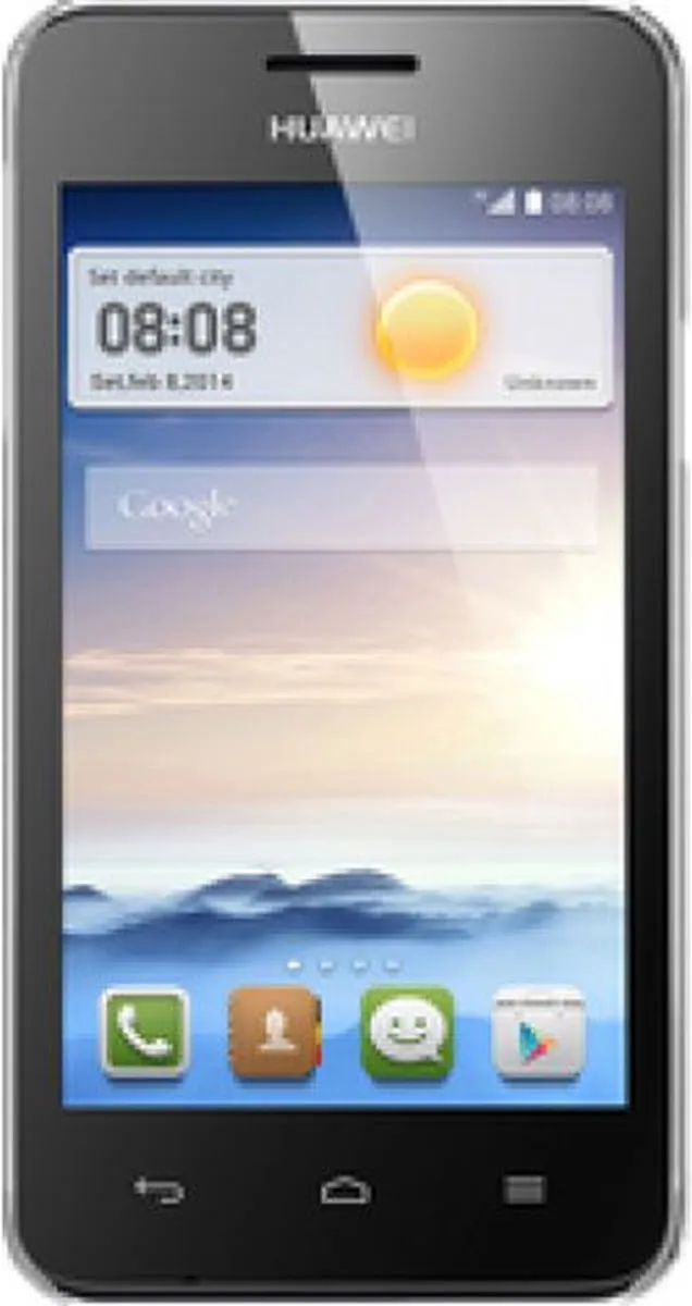 Huawei Y6 Hoesje - Wit - Y607075601