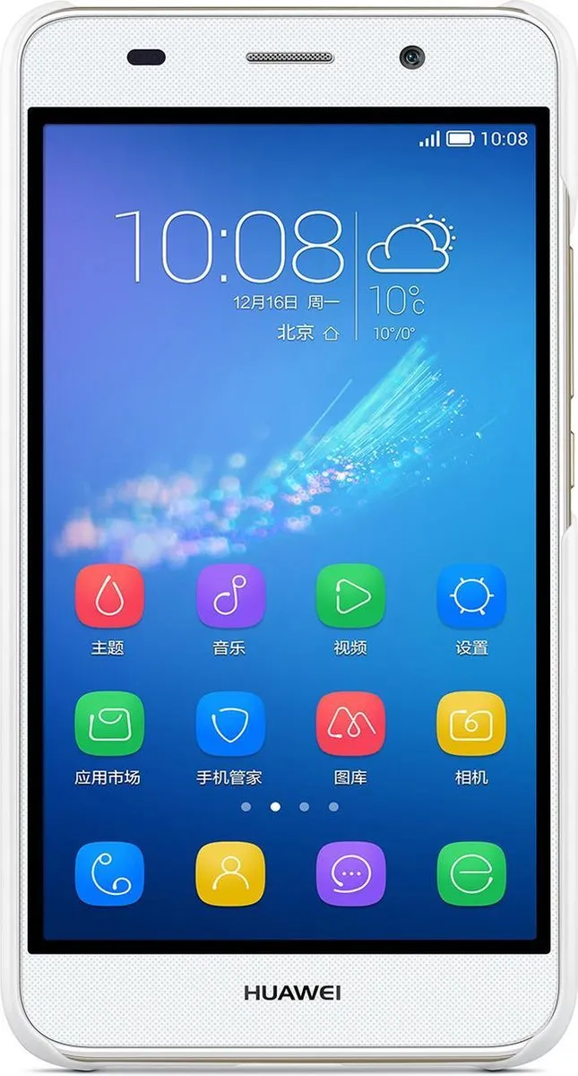 Huawei Y6 Hoesje - Wit - Y607075601
