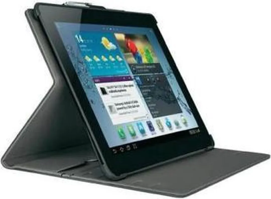 Belkin Tri-Fold Folio Hoes Samsung Galaxy Note 10.1 - Zwart