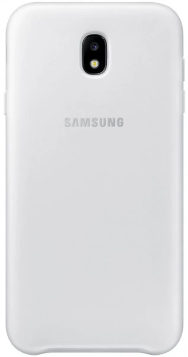 Samsung Galaxy J7 (2017) Dual Layer Hoesje - Wit - EF-PJ730CWEGWW