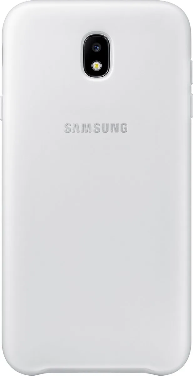 Samsung Galaxy J7 (2017) Dual Layer Hoesje - Wit - EF-PJ730CWEGWW