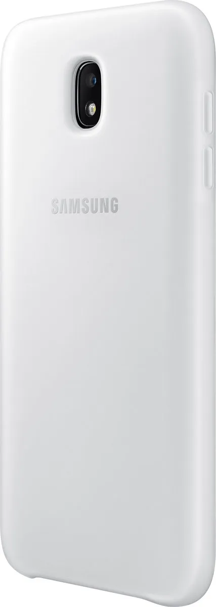 Samsung Galaxy J7 (2017) Dual Layer Hoesje - Wit - EF-PJ730CWEGWW
