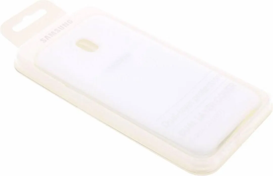 Samsung Galaxy J7 (2017) Dual Layer Hoesje - Wit - EF-PJ730CWEGWW