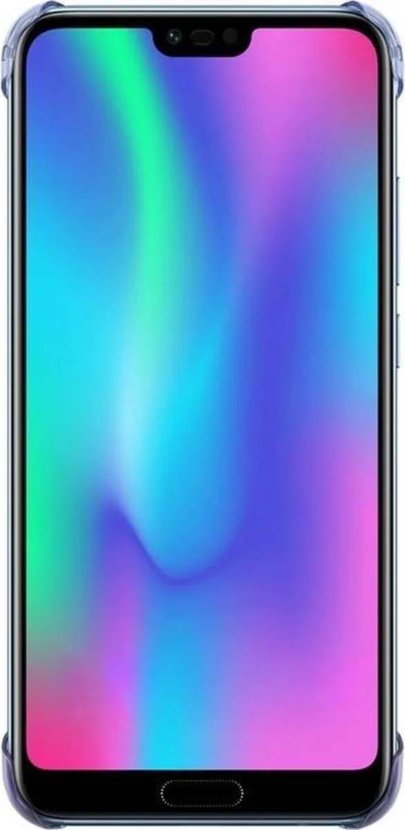 Huawei Honor View 10 Back Cover - Blauw
