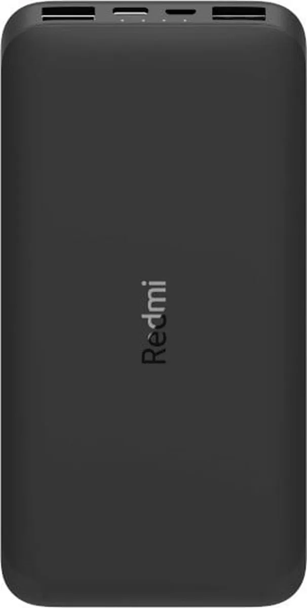 Xiaomi Redmi PowerBank 10000mAh - 37W - Zwart/Wit