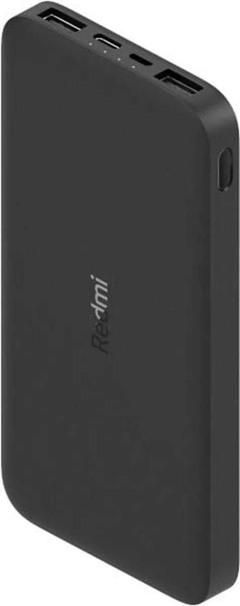 Xiaomi Redmi PowerBank 10000mAh - 37W - Zwart/Wit