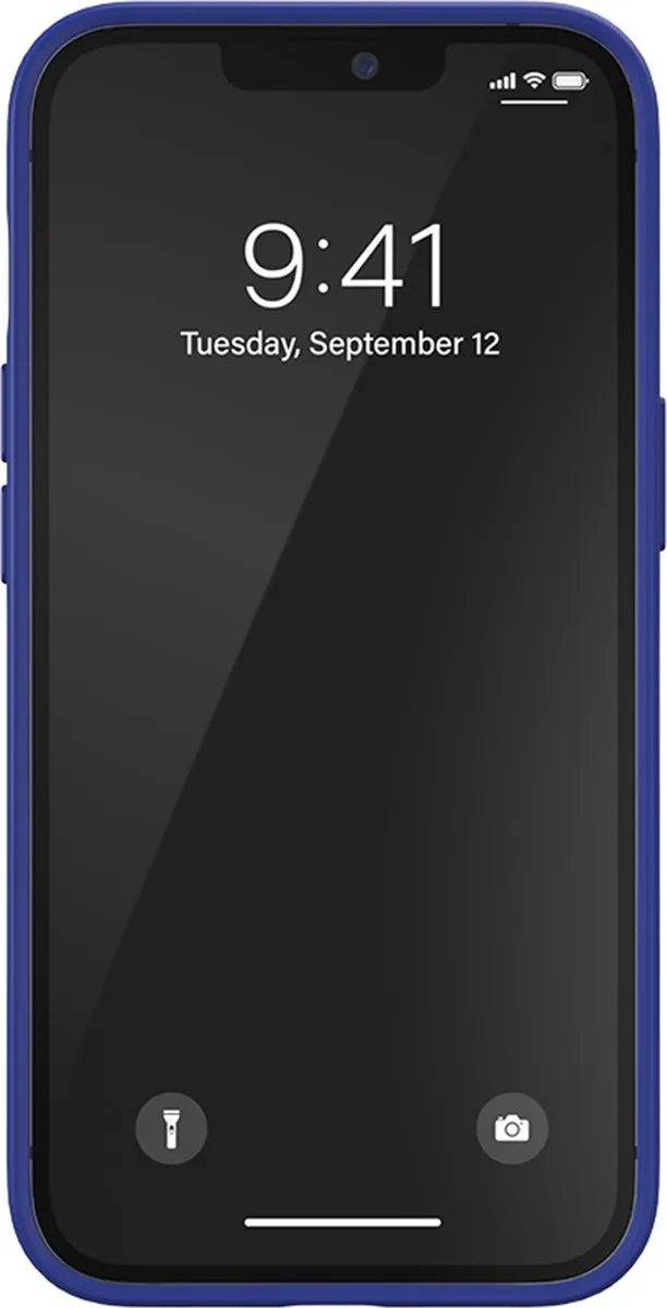 Adidas Moulded Case iPhone 13 Pro 47116 - Blauw - afbeelding 6 van 6
