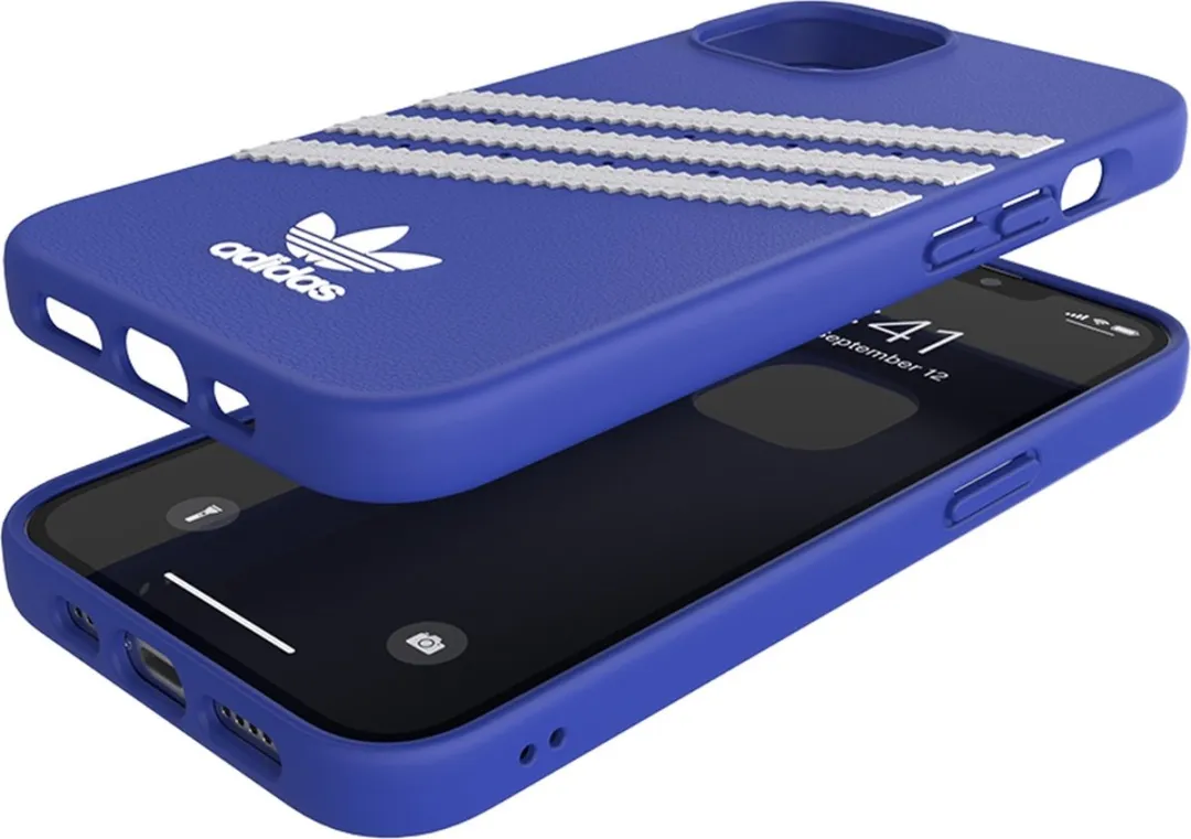Adidas Moulded Case iPhone 13 Pro 47116 - Blauw