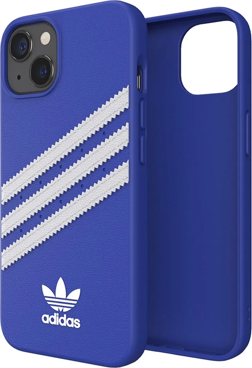 Adidas Moulded Case iPhone 13 Pro 47116 - Blauw