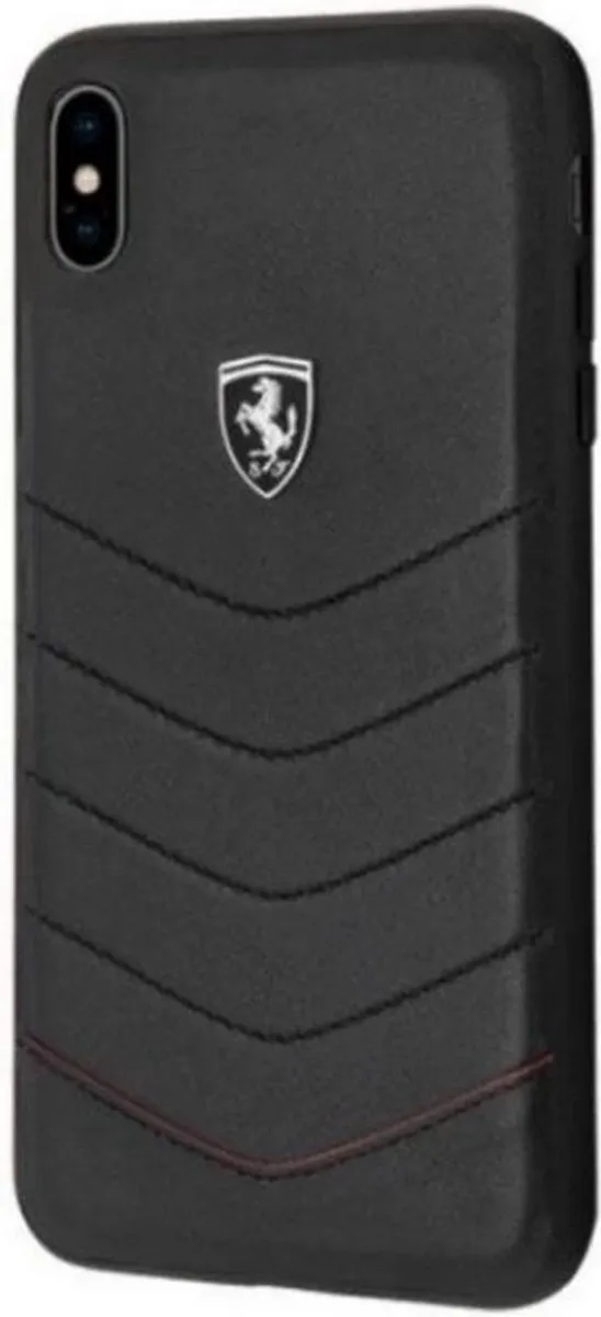 Ferrari Heritage Leather Back Case