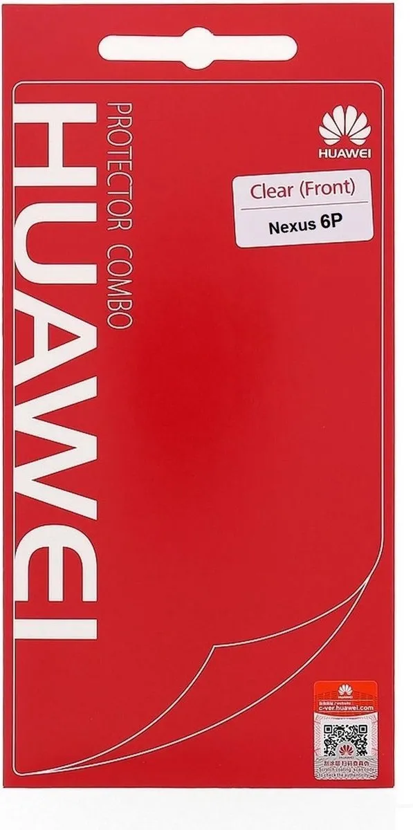 Huawei Nexus 6P Schermbeschermer - Transparant
