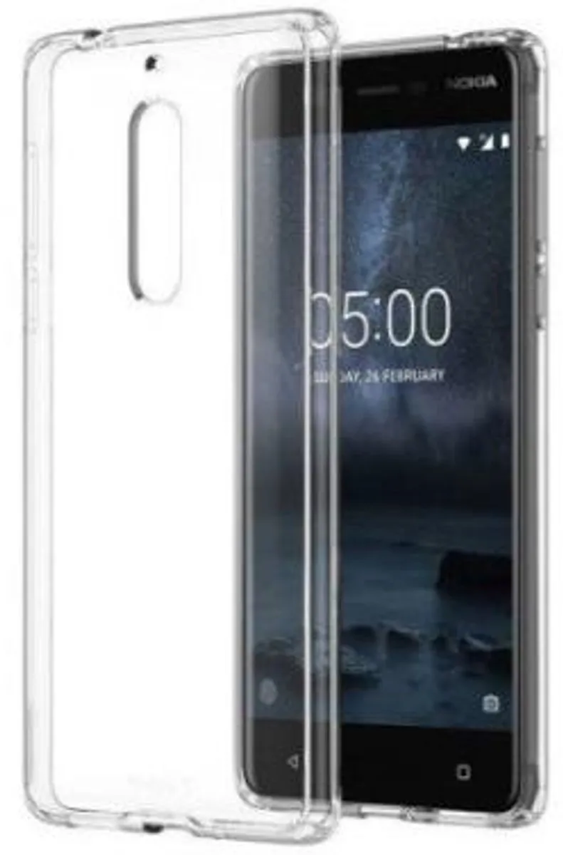 Nokia 5 Crystal Cover - Transparent - N500255601 - afbeelding 2 van 6