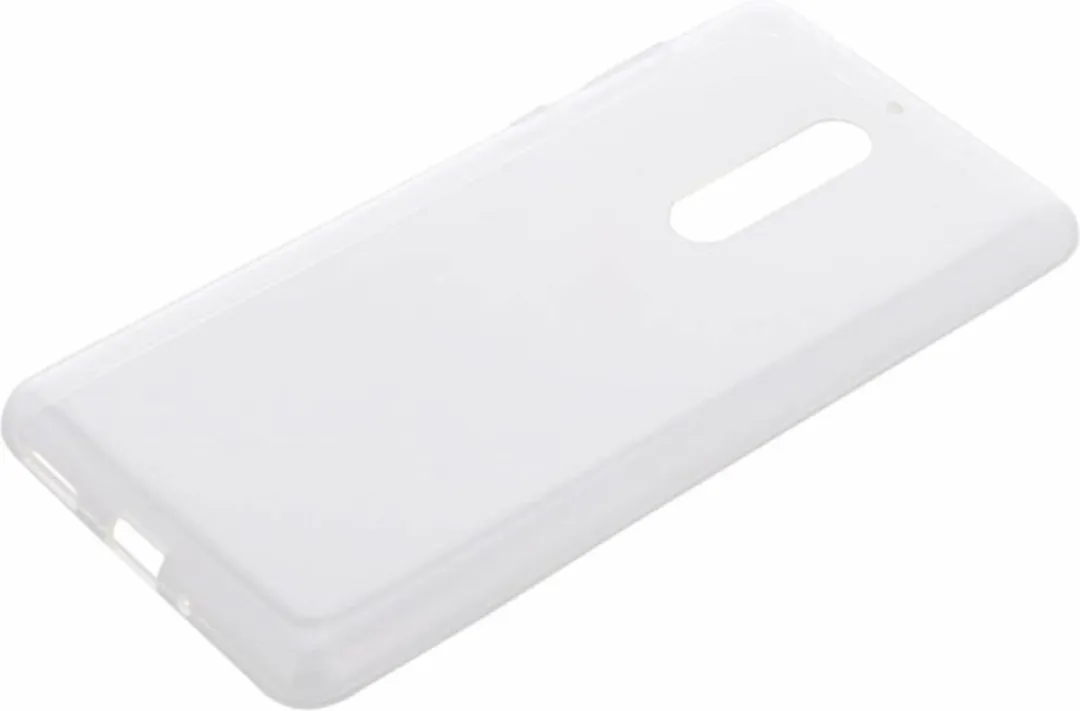 Nokia 5 Crystal Cover - Transparent - N500255601 - afbeelding 4 van 6