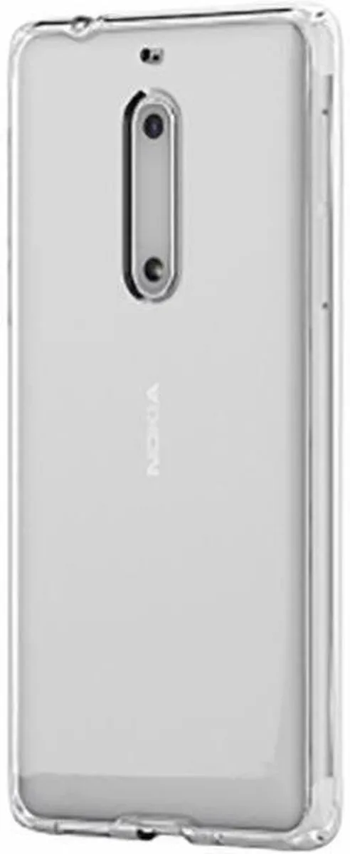 Nokia 5 Crystal Cover - Transparent - N500255601 - afbeelding 3 van 6