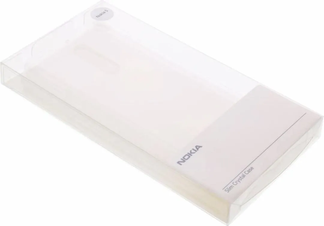 Nokia 5 Crystal Cover - Transparent - N500255601 - afbeelding 5 van 6