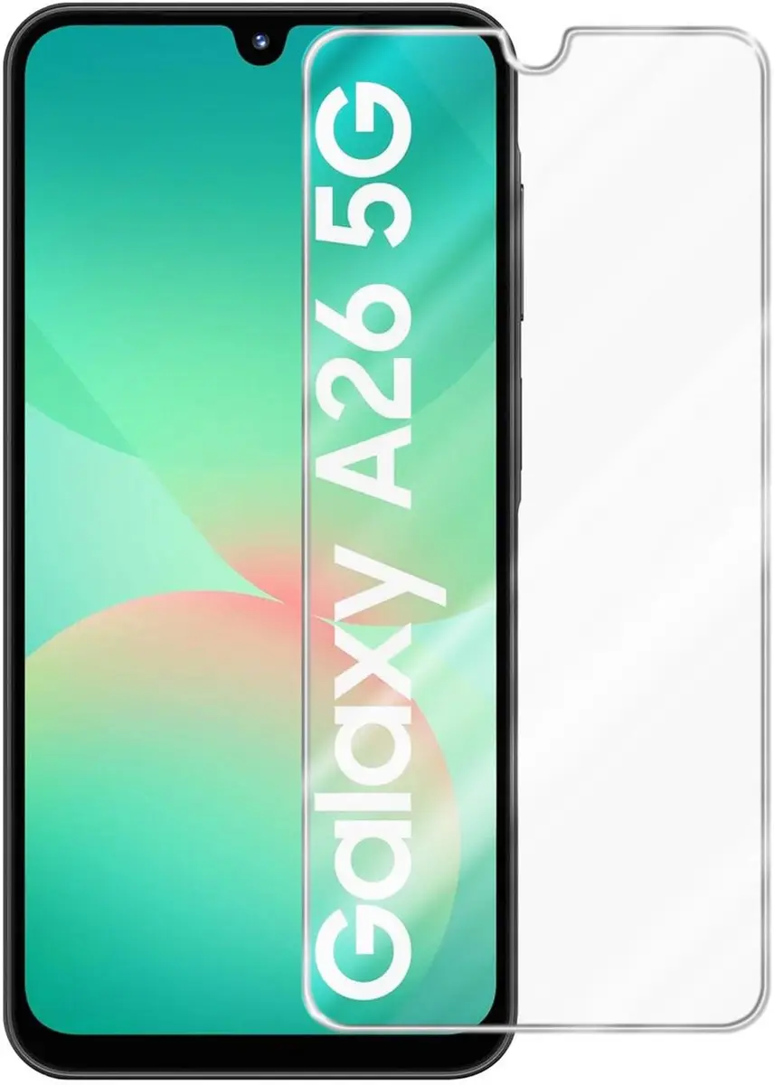 Cadorabo Screenprotector geschikt voor Samsung Galaxy A26