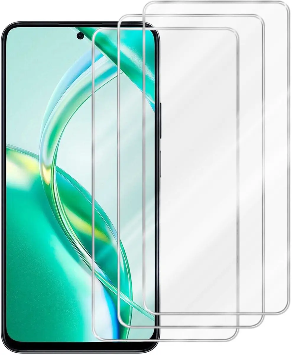 Cadorabo 3x Screenprotector geschikt voor Honor 200 Smart