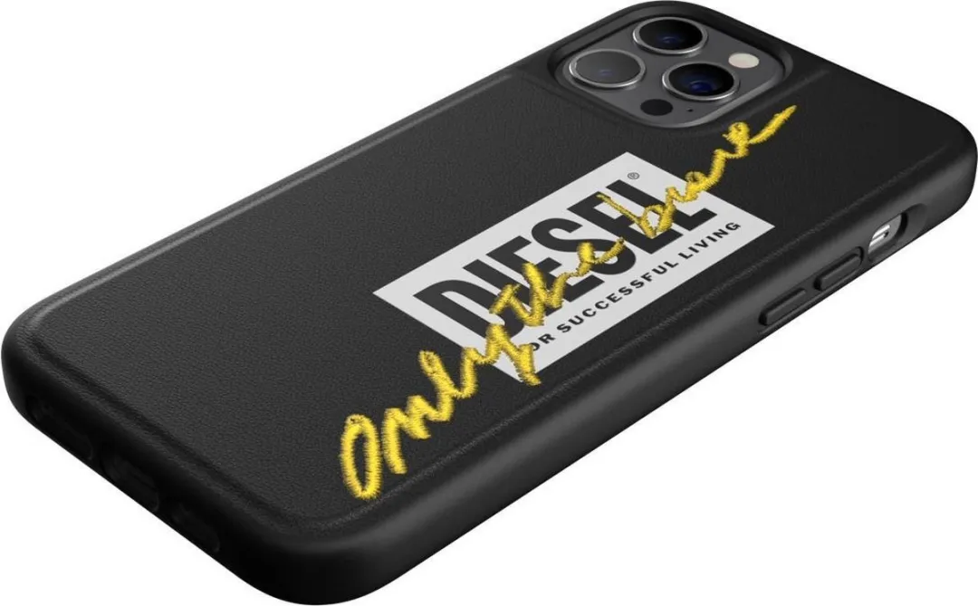 Diesel iPhone 12 Pro Max Backcase 42508 - Zwart - afbeelding 4 van 6