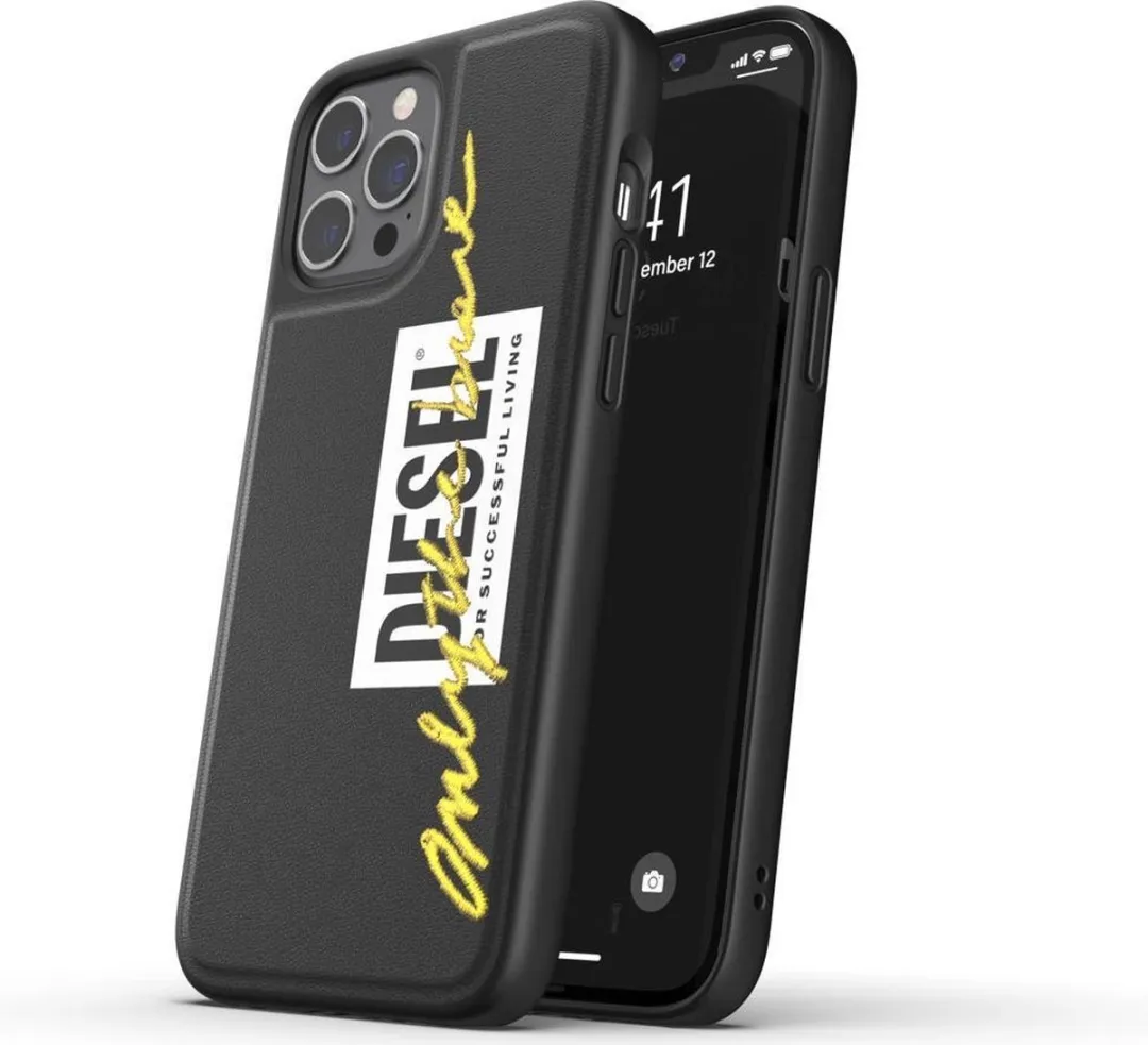 Diesel iPhone 12 Pro Max Backcase 42508 - Zwart - afbeelding 5 van 6