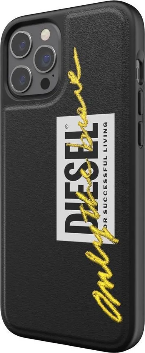 Diesel iPhone 12 Pro Max Backcase 42508 - Zwart - afbeelding 3 van 6