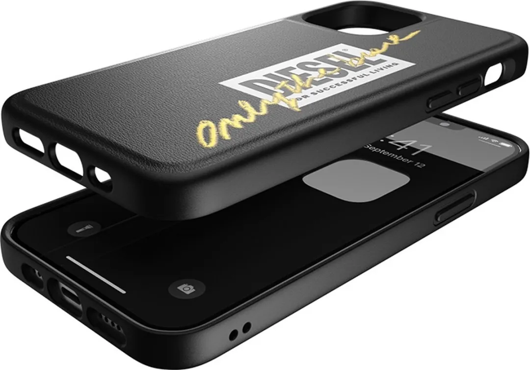 Diesel iPhone 12 Pro Max Backcase 42508 - Zwart - afbeelding 6 van 6