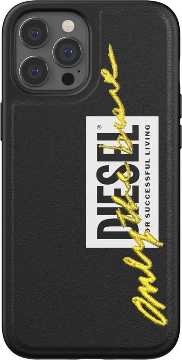Diesel iPhone 12 Pro Max Backcase 42508 - Zwart - afbeelding 2 van 6