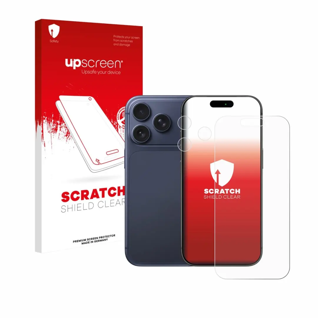 upscreen Screenprotector voor iPhone 17 Pro