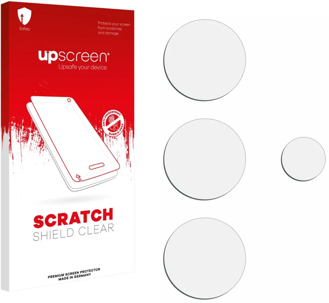 upscreen Screenprotector Samsung Galaxy S26 Ultra Cameralens - Transparant - afbeelding 5 van 6