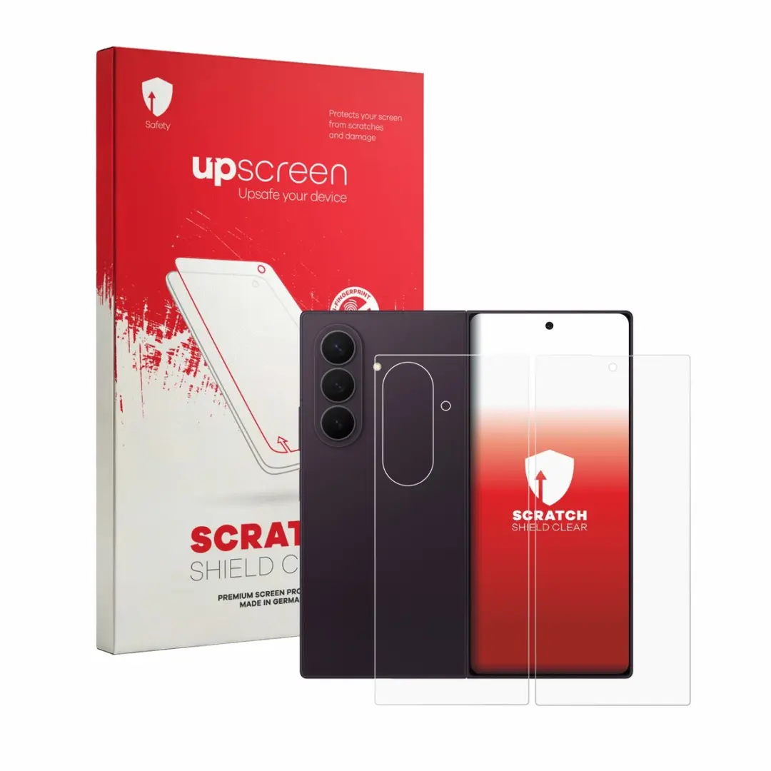upscreen Screenprotector Galaxy Z Fold 8 Ultra (Voor+Achter)